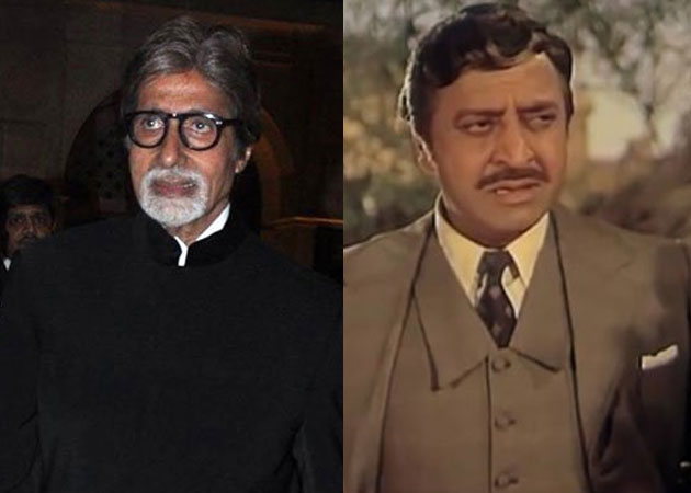 Amitabh Bachchan: Pran <i>saab</i> gentleman to the core