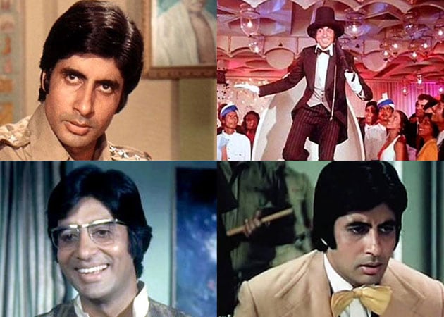 Not just the Angry Young Man: Six other Amitabh Bachchan characters