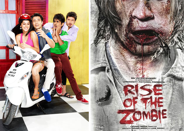 New <I>Chashme Baddoor</i> to face-off with zombie film this Friday