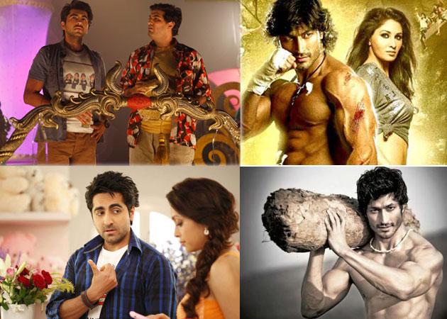 Today's big releases: <I>Nautanki Saala!, Commando</i>