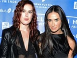 Demi Moore reconciles with daughters