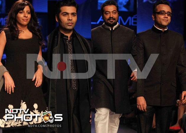 Karan Johar turns stylist for Dibakar Banerjee, Anurag Kashyap and Zoya Akhtar