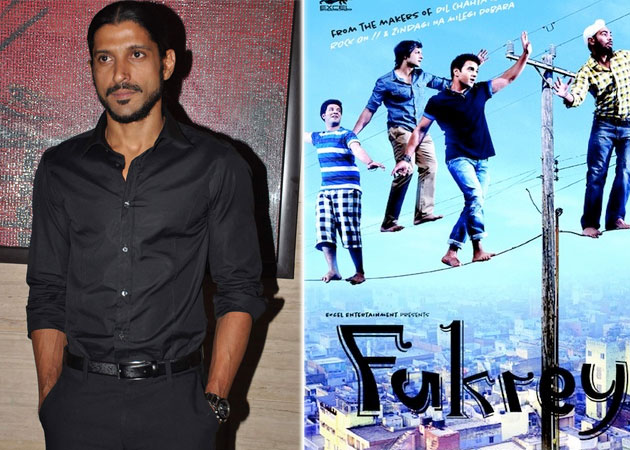 <I>Fukrey</i> trailer to be launched in a college canteen
