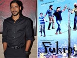 <I>Fukrey</i> trailer to be launched in a college canteen