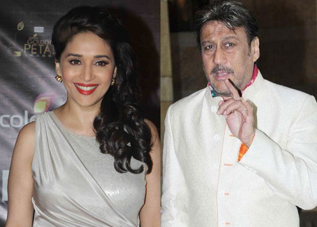 Madhuri Dixit's grace matchless, says Jackie Shroff