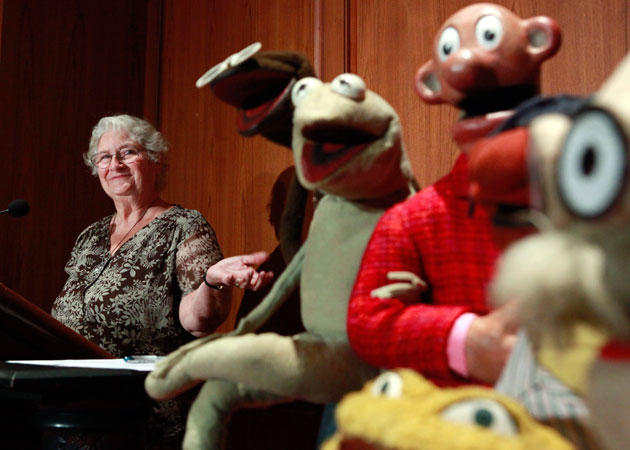 <I>Muppets</i> creator Jane Henson dies at 78