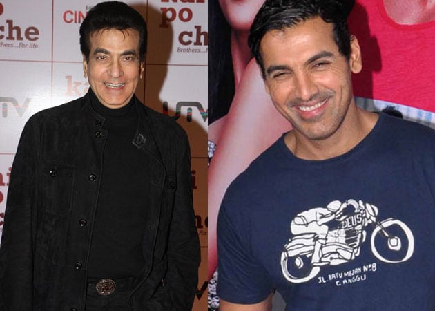 When Jeetendra boosted John Abraham's confidence