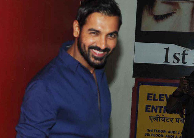 John Abraham thankful to mother for social work