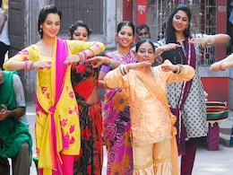 Kangana Ranaut was nervous about dancing with 81-year-old <I>lavani</i> artiste Kangana Ranaut was nervous about dancing with 81-year-old <I>lavani</i> artiste