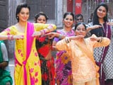 Kangana Ranaut was nervous about dancing with 81-year-old <I>lavani</i> artiste