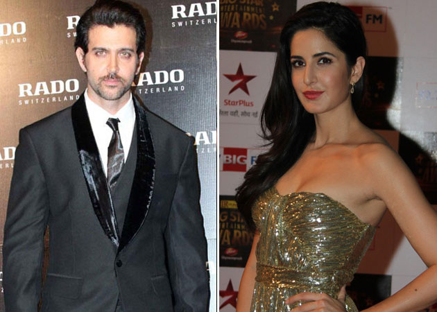 Hrithik Roshan, Katrina Kaif to train for <I>Bang Bang</i>