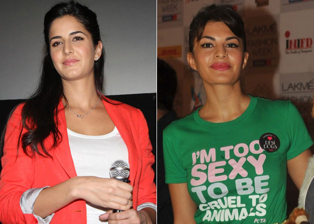 No competition, Katrina Kaif actually inspires Jacqueline Fernandez