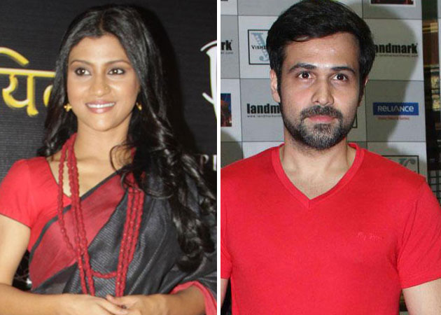 In <I>Ek Thi Daayan</i>, my link with Emraan Hashmi is mysterious: Konkona Sen Sharma