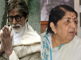 Lata Mangeshkar, Amitabh Bachchan condole death of 'golden voice' Shamshad Begum Lata Mangeshkar, Amitabh Bachchan condole death of 'golden voice' Shamshad Begum