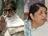 Lata Mangeshkar, Amitabh Bachchan condole death of 'golden voice' Shamshad Begum