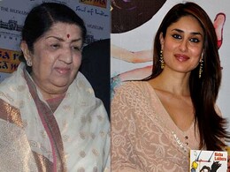 Lata Mangeshkar praises Kareena Kapoor's <I>Talaash</i> performance Lata Mangeshkar praises Kareena Kapoor's <I>Talaash</i> performance