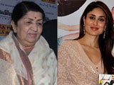 Lata Mangeshkar praises Kareena Kapoor's <I>Talaash</i> performance