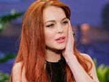 Lindsay Lohan buries the hatchet with <i>Scary Movie 5</i> producer