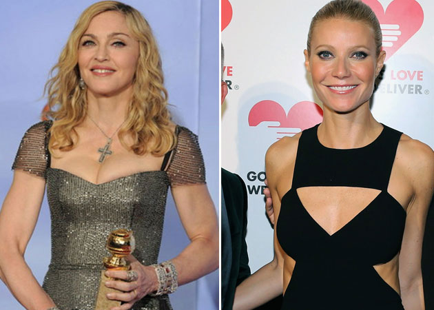 Gwyneth Paltrow thinks she has better abs than Madonna
