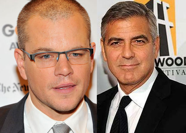 Fat Matt Damon was no George Clooney prank