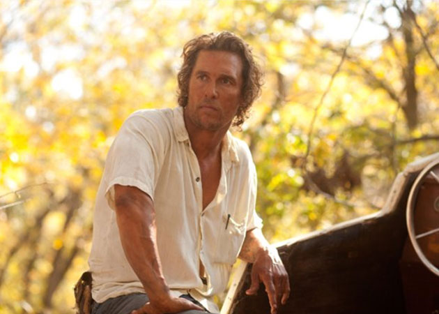 Matthew McConaughey's family life is like a "circus"