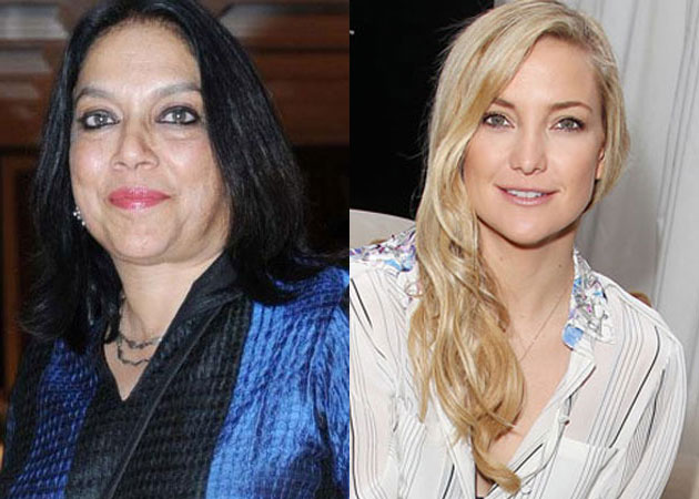 Mira Nair and Kate Hudson "really fell in love"