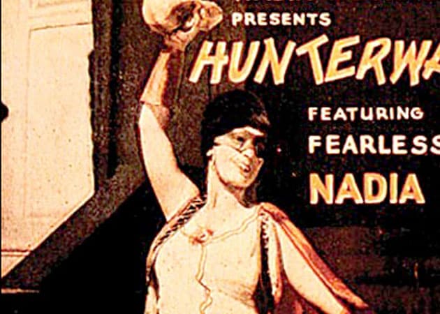 Tent cinema revives early talkies with Hunterwali