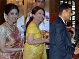 Sridevi receives her Padma Shri, Sharmila Tagore, Rahul Dravid the Padma Bhushan