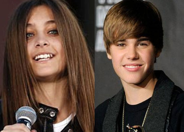 MJ's daughter Paris calls Justin Bieber "irresponsible"