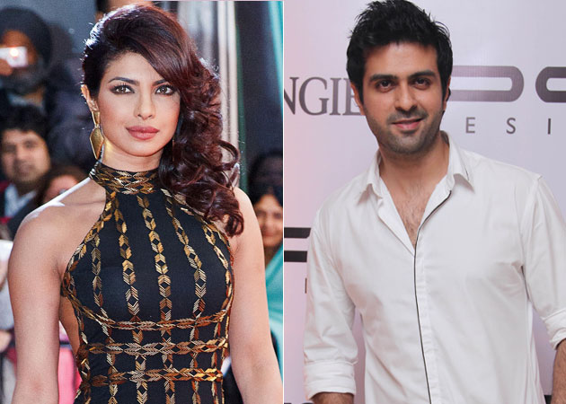 Will a hug from Priyanka Chopra change Harman Baweja's fortunes? 