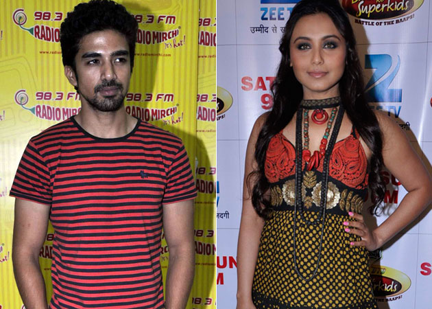 Rani Mukherji has a new admirer in Bollywood