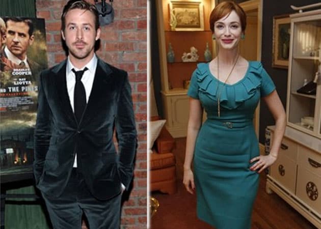 Working with Ryan Gosling gave me anxiety: Christina Hendricks