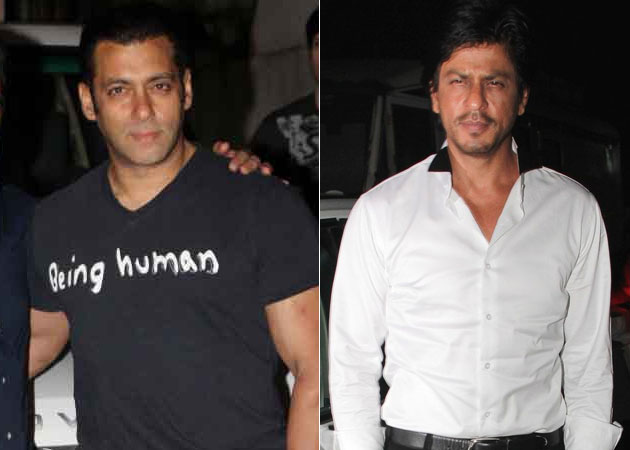 Salman Khan, Shah Rukh Khan soon to be neighbours?