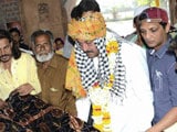 Sanjay Dutt visits Dargah in Madhya Pradesh