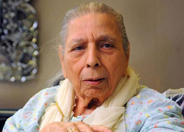 Shamshad Begum had sung Katiya Karoon 50 years ago