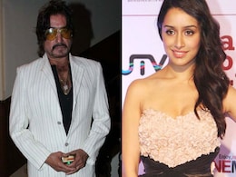 Shakti Kapoor thanks <i>Aashiqui 2</i> makers for casting daughter Shraddha Shakti Kapoor thanks <i>Aashiqui 2</i> makers for casting daughter Shraddha