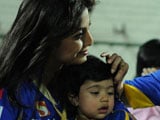 Shilpa Shetty, devoted mother by day, actress by night
