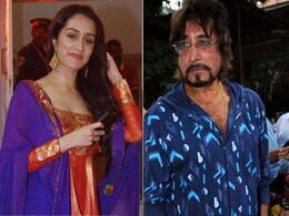 Shraddha Kapoor: I used to shout at dad over his villain roles Shraddha Kapoor: I used to shout at dad over his villain roles