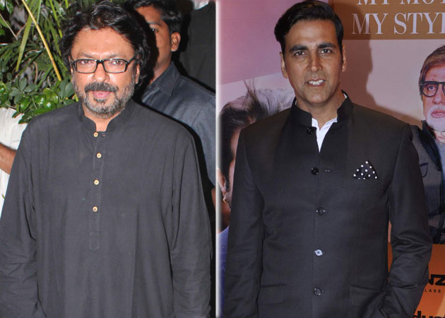 Sanjay Leela Bhansali and Akshay Kumar to team up for <I>Ramana</i> remake