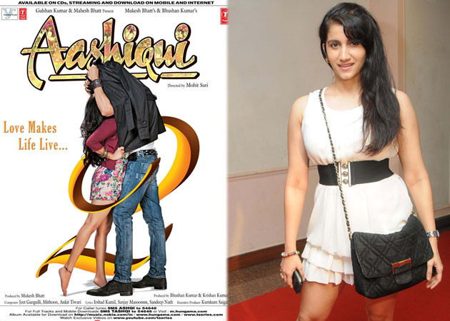 Who is that girl in <I>Aashiqui 2</i> poster?