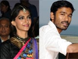 Sonam Kapoor:  I am a novice in front of Dhanush