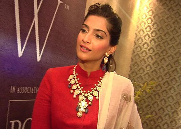 Sonam Kapoor on loving diamonds and stepping into Rekha's shoes