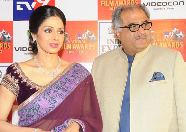 Sridevi truly Empress of Indian cinema, says Boney Kapoor