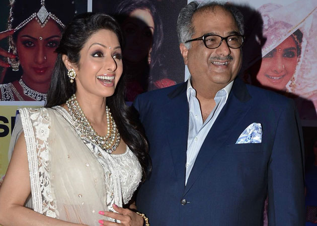 Sridevi and sister Srilatha make peace, courtesy Boney Kapoor