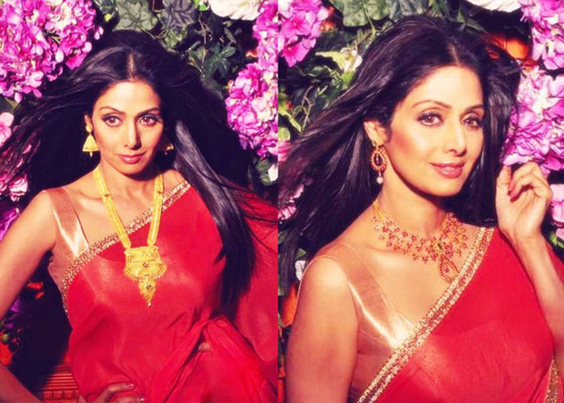 Sridevi: Jewellery is my weakness