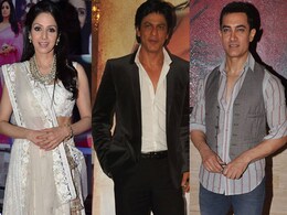 Sridevi, Shah Rukh, Aamir and a galaxy of stars in <I>Bombay Talkies</I> song Sridevi, Shah Rukh, Aamir and a galaxy of stars in <I>Bombay Talkies</I> song