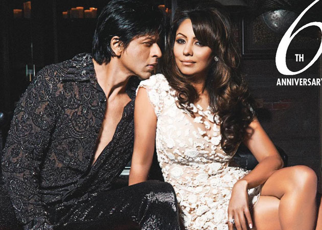 Shah Rukh Khan: Gauri maintains dignity in a publicity-crazed world