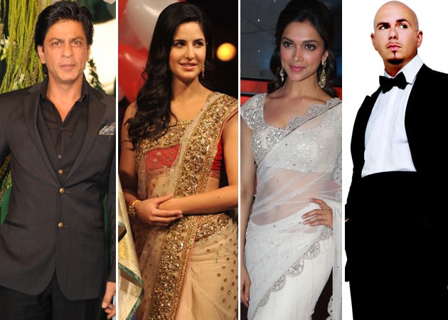 IPL 2013: Shah Rukh Khan, Katrina Kaif, Deepika Padukone, Pitbull showcase diverse culture