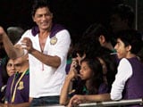 IPL: Deepika Padukone cheers KKR with Shah Rukh Khan, Suhana, Aryan