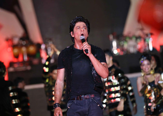 Shah Rukh Khan: Happy to give back to Kolkata